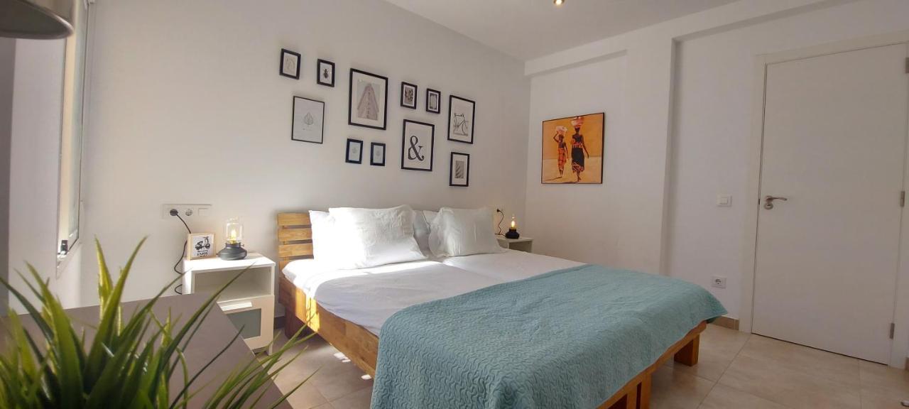 Apartamento Playa Valencia Beach Exterior foto